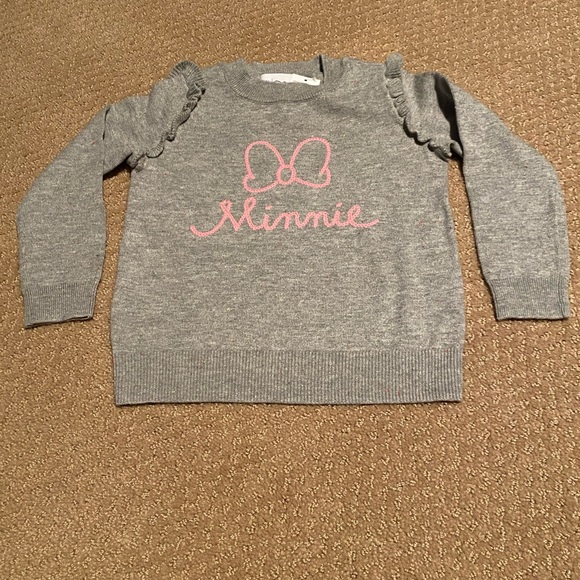 GAP Other - NWT Baby Gap Minnie Mouse sweater size 4 years